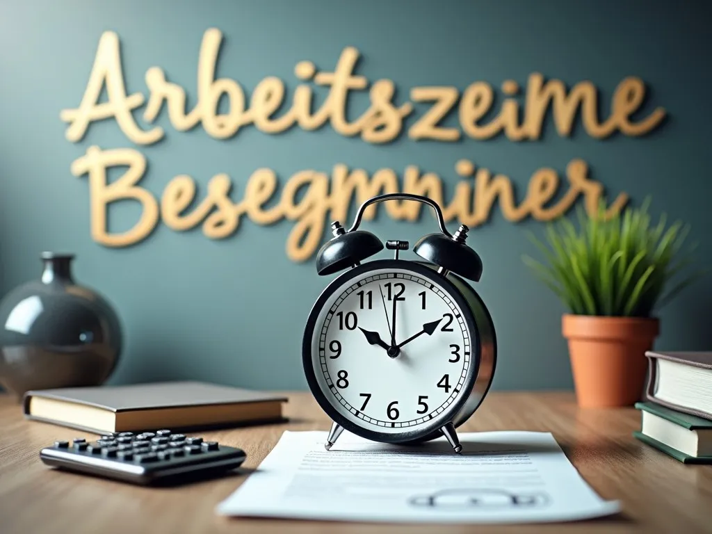 Arbeitszeit Berechnen