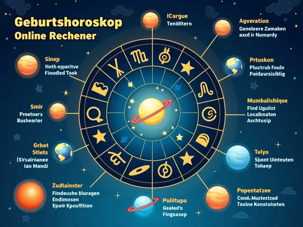 Birth Chart Berechnen