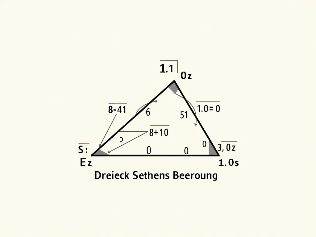 Dreieck Seiten Berechnen