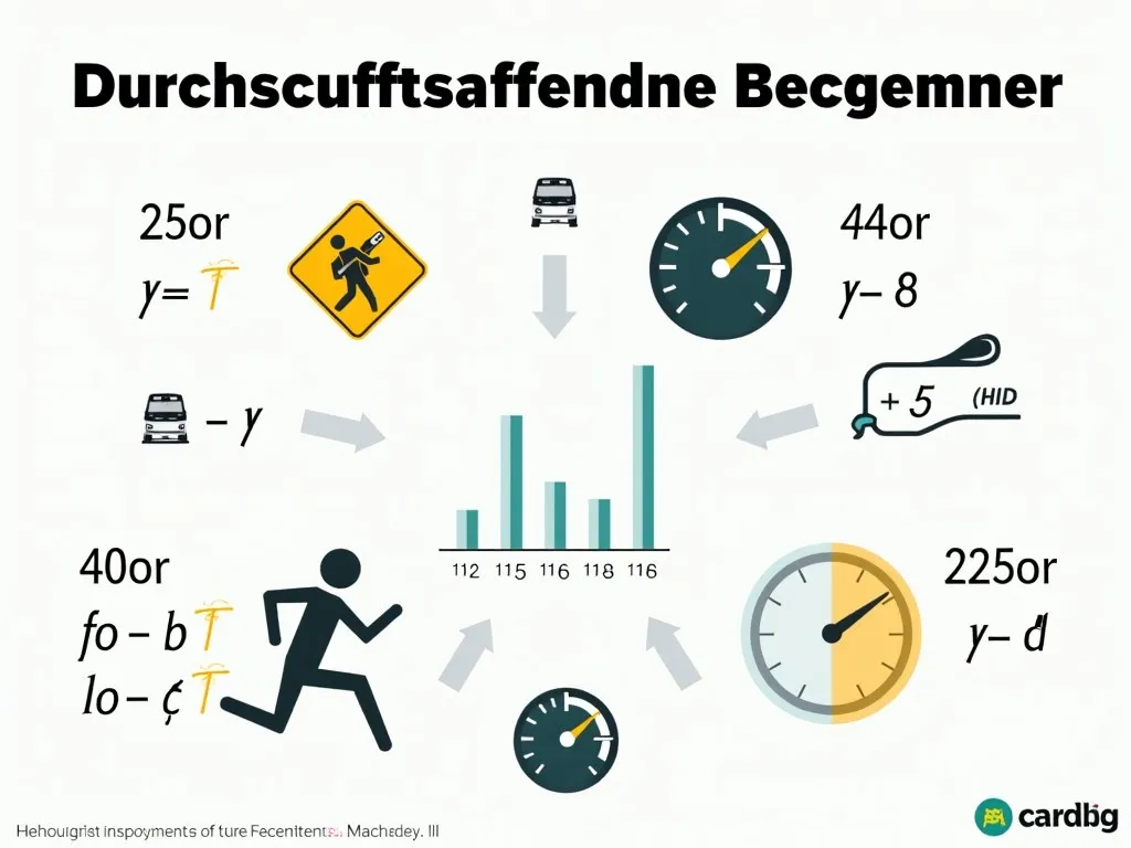 Durschnittsgeschwindigkeit Berechnen