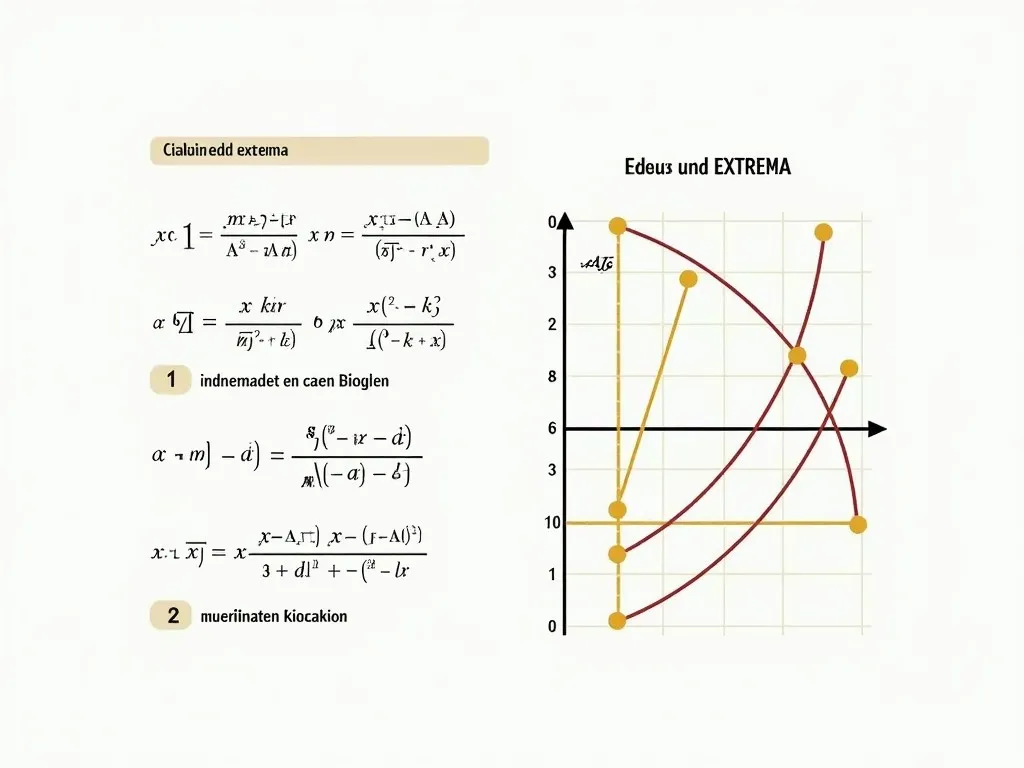 Extremstellen Berechnen
