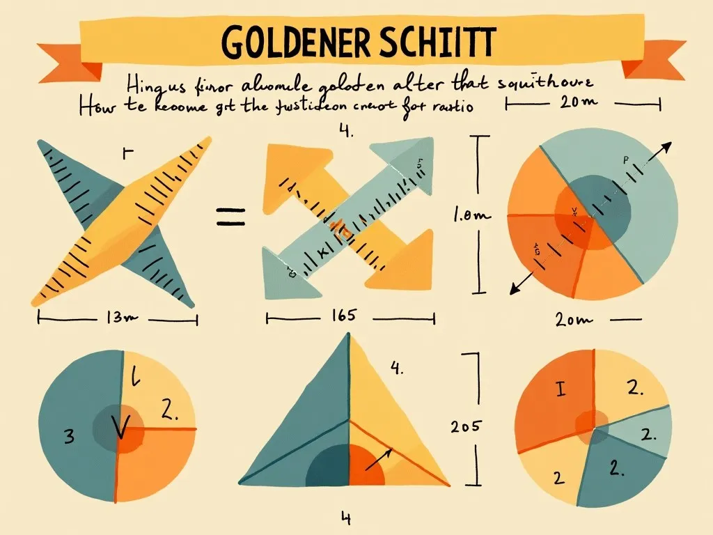 Goldener Schnitt Berechnen