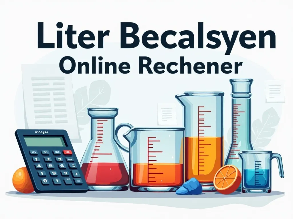 Liter Berechnung