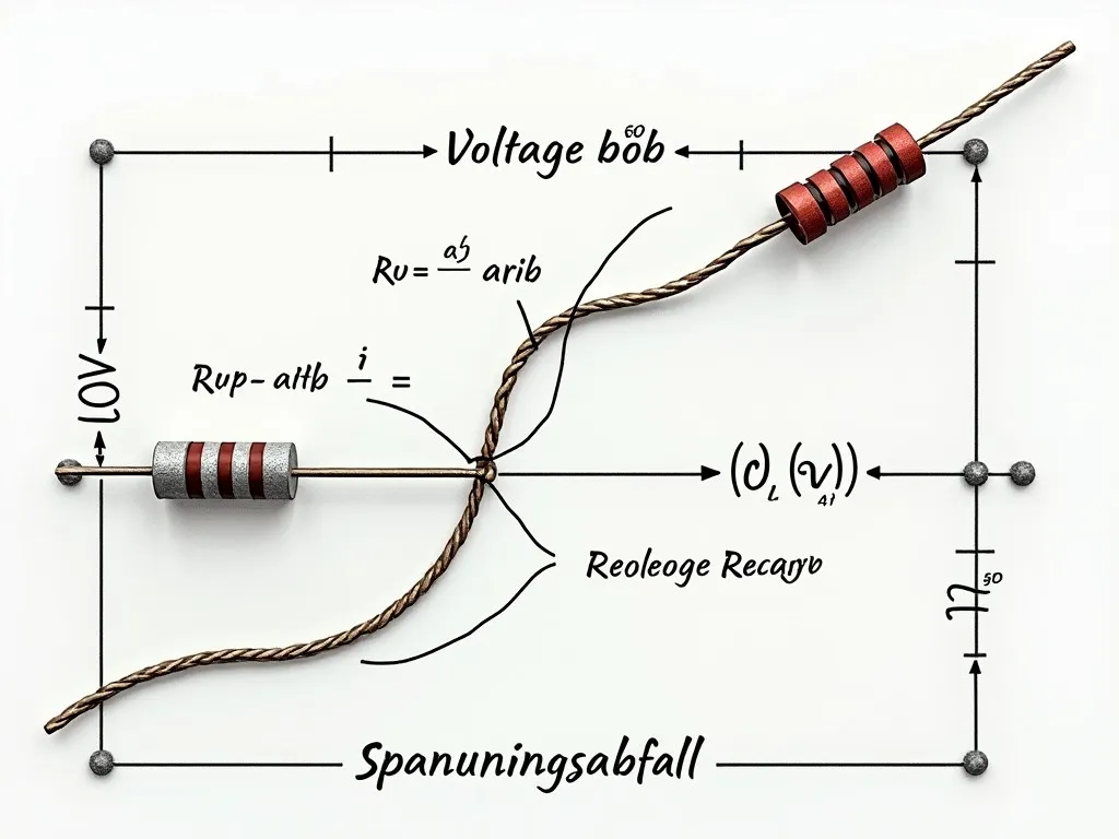 Spannungsabfall Berechnen