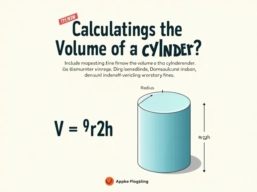 Zylinder Volumen Berechnen